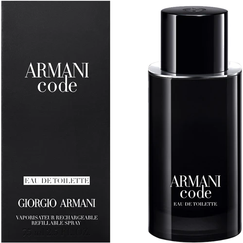 Туалетна вода Giorgio Armani Code Pour Homme 75ml