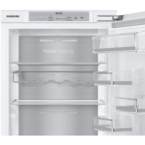 Вбудовуваний холодильник Samsung BRB260131WW: Кількість компресорів 1