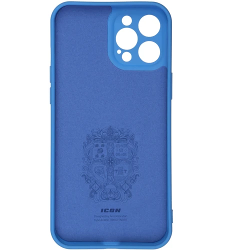 Чохол для iPhone ArmorStandart ICON Case Light Blue (ARM57504) for iPhone 12 Pro Max: Тип чохла накладка на задню частину