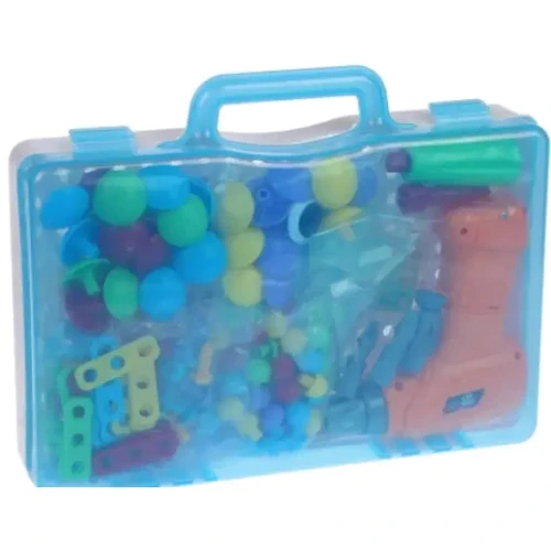 Развивающая мозаика Tu Le Hui Динозавры на шурупах 105 деталей (TLH-08)