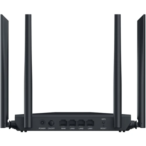 Маршрутизатор Wi-Fi Netis NC65: Количество LAN портов 3