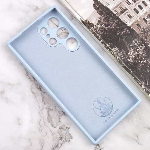 Чехол для телефонов Lakshmi Case Silicone Cover Full Camera Sweet Blue for Samsung S928 Galaxy S24 Ultra: Тип накладка на заднюю часть