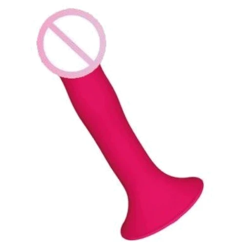 Дилдо с присоской Adrien Lastic Hitsens 4 Pink