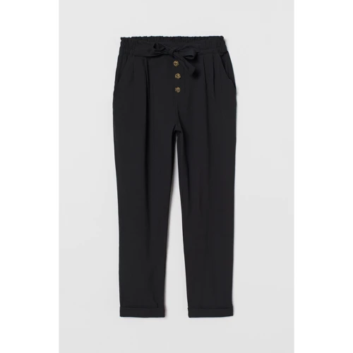 Брюки H&M 2712-8737902 140 см черные 