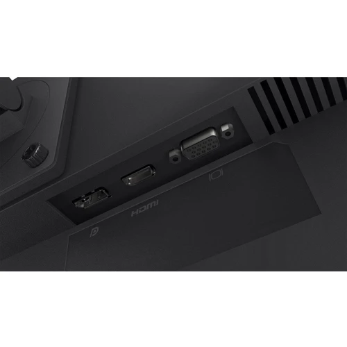 Монитор Lenovo ThinkVision E22-28 (62B9MAT4UA): Разъемы VGA, HDMI, DisplayPort