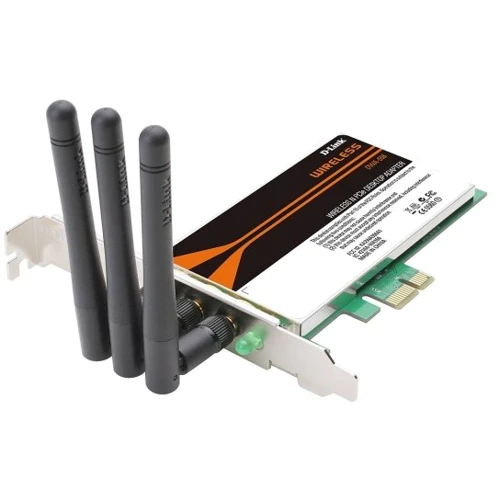 Адаптер Wi-Fi D-Link DWA-556: Тип адаптера PCI Express