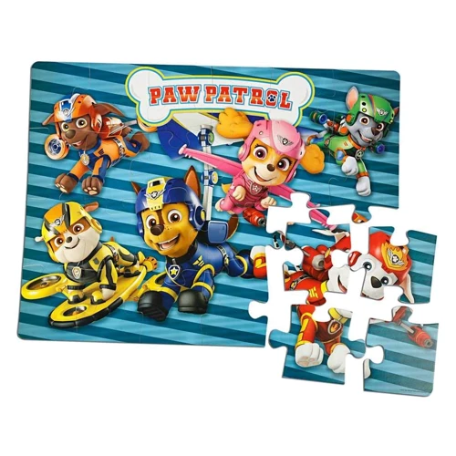 Пазл Spin Master Щенячий патруль, деревянный, 24 элементов (SM98361/6039889)