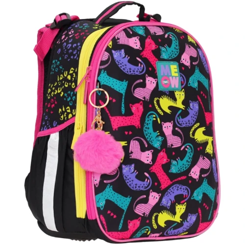 Ранец-рюкзак CLASS SchoolCase Mini Meow team 35х27х16 см (2403C)