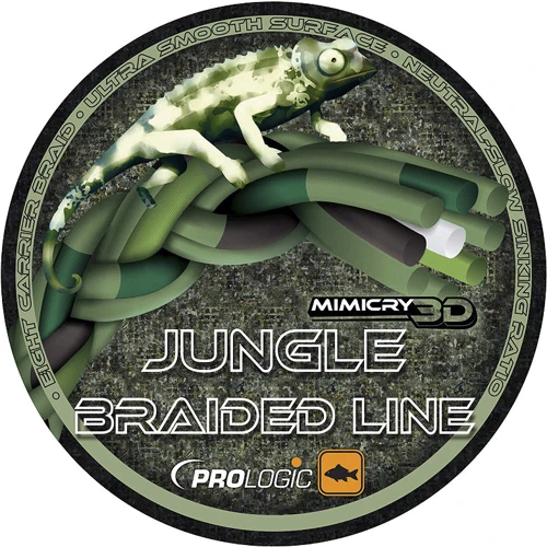 Шнур Prologic Mimicry Jungle Braided Line 0.36mm 1200m 40lbs (1846.08.72)
