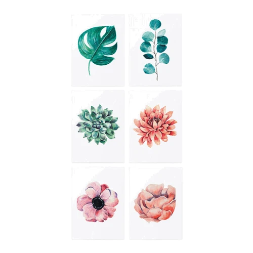 Временные тату TATTon.me Graphic Flowers Set (TSGraphicFlowers): Производитель TATTon.me