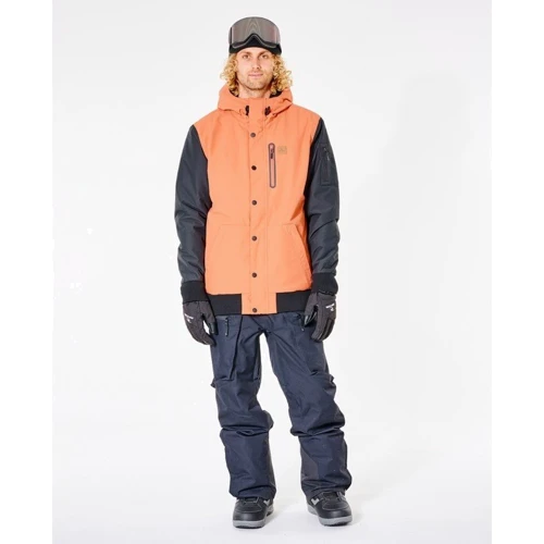 Горнолыжная куртка Rip Curl Traction Snow Jacket SCJEB4-5001 46 оранжевая зимняя с капюшоном: Страна производитель Китай