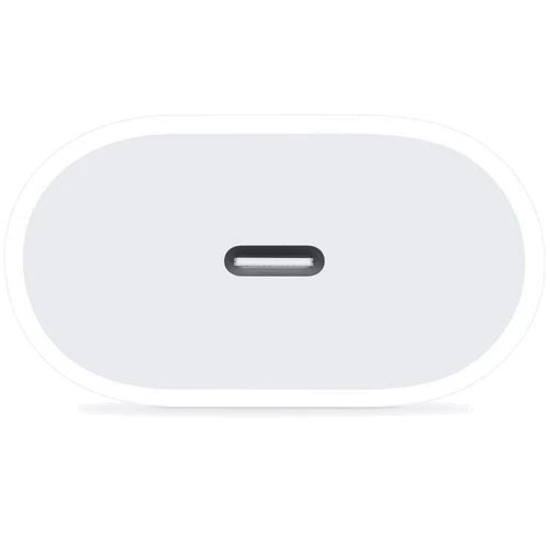 Зарядное устройство Apple USB-C Power Adapter 20W White (MD3J4ZM/A): Кабель в комплекте отсутствует