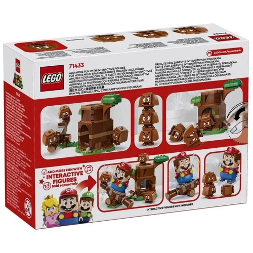 Конструктор LEGO Super Mario Игровая площадка для Goombas 173 детали (71433) фото 9