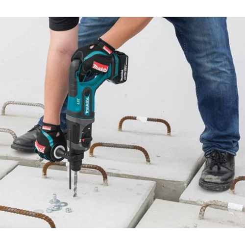 Перфоратор Makita DHR241Z (без АКБ и ЗУ): Питание от аккумулятора