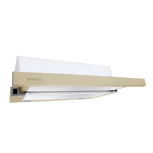 Вытяжка Borgio BLT(TR) 50 ivory: Тип монтажа Встраиваемый