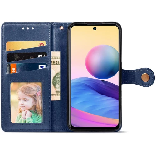 Чехол для телефонов Mobile Case Getman Gallant Blue for Xiaomi Redmi Note 11 4G / Redmi 10: Тип чехол-книжка