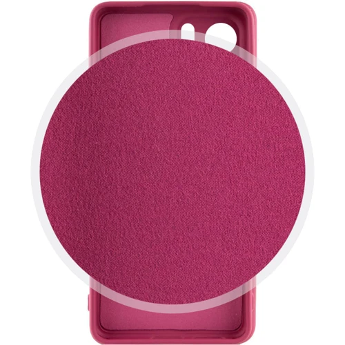 Аксессуар для смартфона Lakshmi Case Silicone Cover Full Camera Marsala for Motorola Edge 40: Тип накладка на заднюю часть