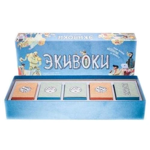 Настільна гра Еківокі (3-е видання): Вид логічні