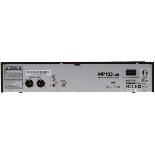 CD проигрыватель Numark MP103USB
