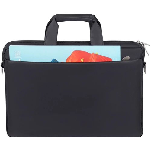 Сумка для ноутбука RivaCase 15.6" Black (8630): Місткість ноутбук, блок питания, аксессуары