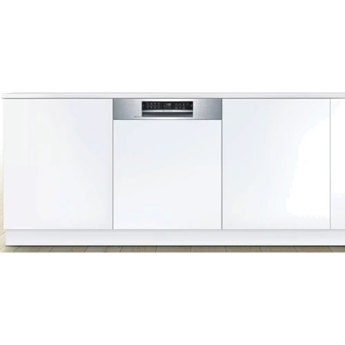 Посудомойка Bosch SMI68NS07E: Цвет нержавеющая сталь