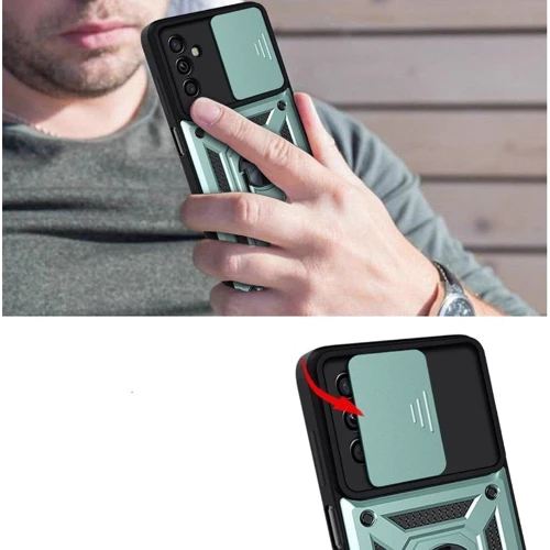 Чехол для телефонов BeCover Military Dark Green for Samsung A145 Galaxy A14 4G/A146 Galaxy A14 5G (709147): Тип накладка на заднюю часть