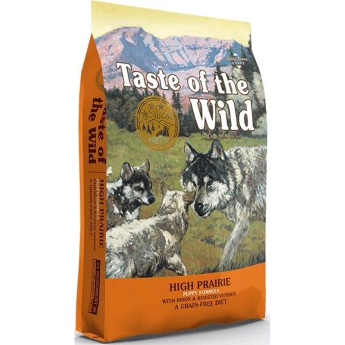 Сухой корм для щенков Taste of the Wild High Prairie Puppy Formula с мясом бизона 12.2 кг (9755-HT60): Тип Сухой корм