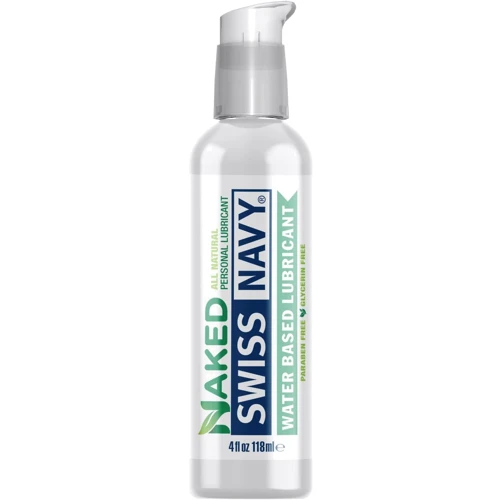 Лубрикант на водной основе Swiss Navy NAKED All Natural 118 мл