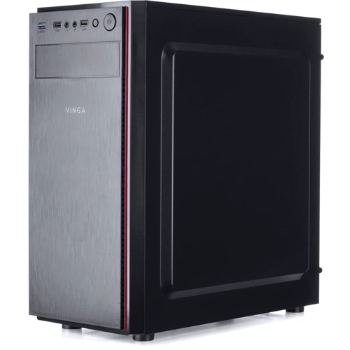 Корпус Vinga Apache-450W: Форм-фактор материнської плати ATX / Micro-ATX / Mini-ITX