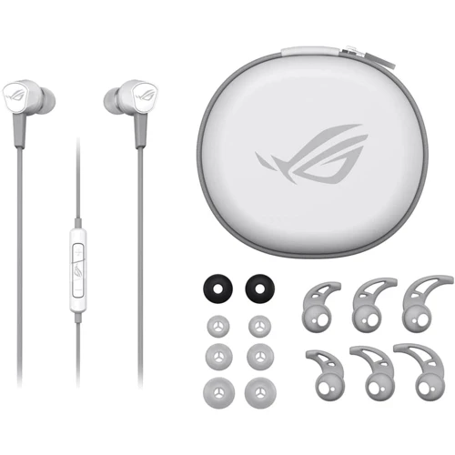 Наушники ASUS ROG Cetra II Core ML 3.5mm White: Назначение геймерские