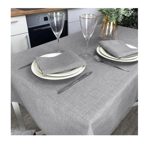 Скатерть Прованс Gray Milan 220х136см (24638)