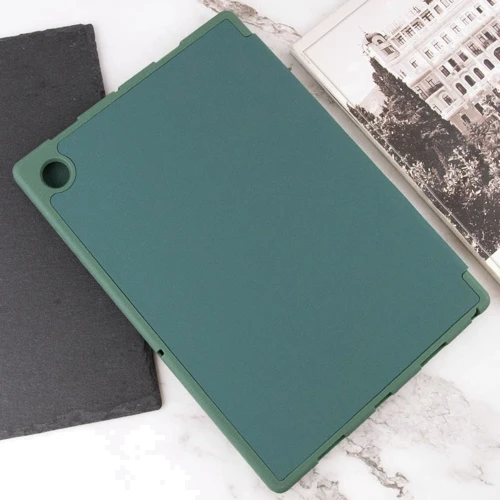 Аксесуар для планшетних ПК Epik Book Cover with Pencil holder Pine green для Samsung X115 Galaxy Tab A9 фото 6