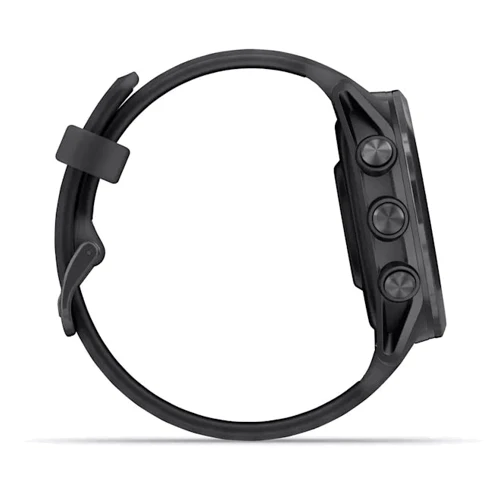 Смарт-годинник Garmin Forerunner 570 42mm Slate Grey Aluminium with Translucent Black/Black Band (010-02970-00): Особливості Функция звонка, Динамик (громкая связь), Голосовой помощник, Встроенный микрофон, Термометр, Компас, Барометр, Бесконтактная оплата, Влагозащищенные