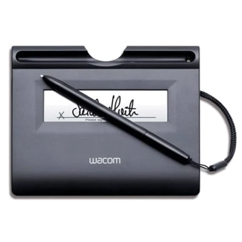 Графический планшет Wacom Sign&Save STU-300 (STU-300SV-RUPL): Тип пера беспроводной