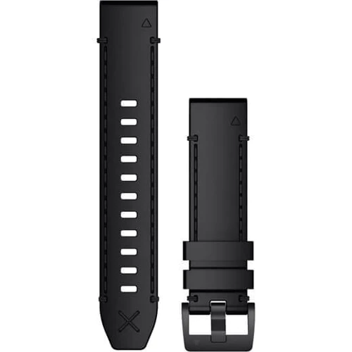 Ремешок Garmin QuickFit 22mm Watch Bands Genuine Horween Leather Strap – Black (010-12738-19)