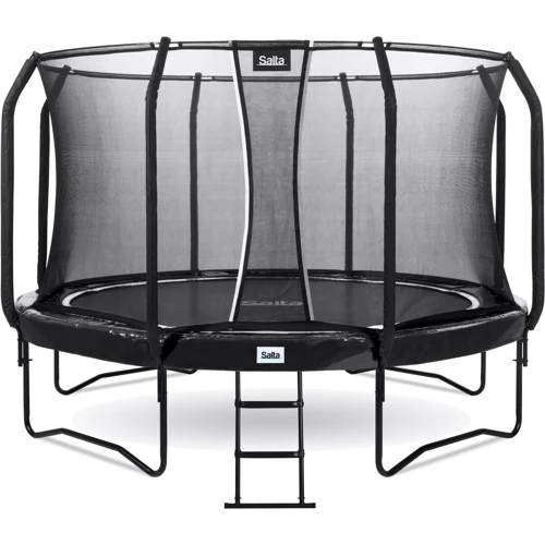 Батут Salta First Class круглий 366 см Black (5373A)