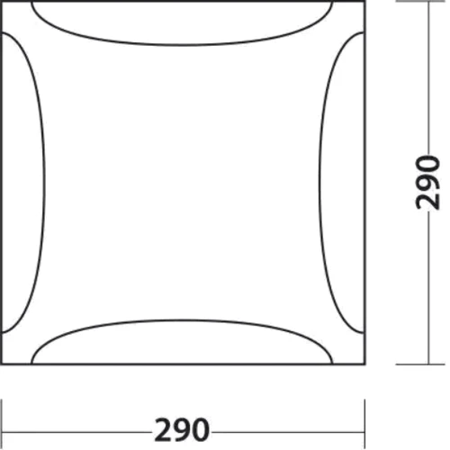Аксессуар для палаток Шатер Easy Camp Day Lounge Granite Grey (120426) (929596)
