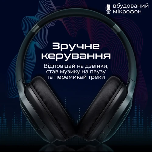 Наушники Promate LaBoca Pro Black (laboca-pro.black) фото 7