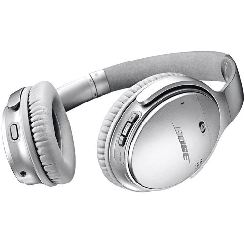 Наушники Bose QuietComfort 35 II, Silver (789564-0020): Тип излучателя динамический