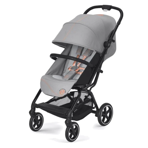 Прогулянковий візок Cybex Eezy S+2 Lava Grey з бампером (522001181)