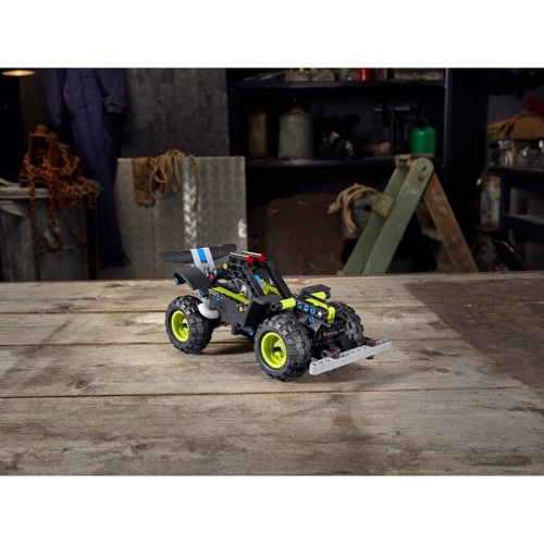 Конструктор LEGO Technic Monster Jam Grave Digger (42118): Кількість деталей, шт. 212