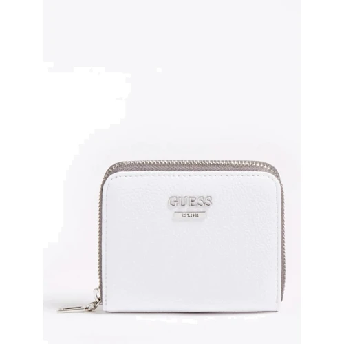 Жіночий гаманець Guess Destiny Slg Small Zip Around білий (SWVY7878370-WHI)