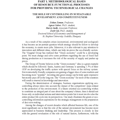 Theory and practice of social, economic and technological changes: Виробник Центр навчальної літератури (ЦУЛ)