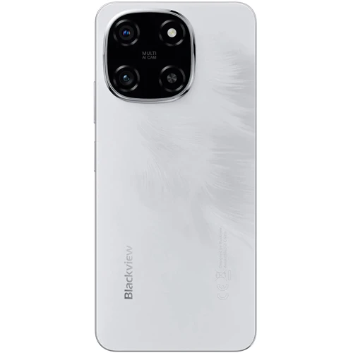 Смартфон Blackview Color 6 8/128GB Snowy White: Процесор Octa-core MediaTek Helio G81