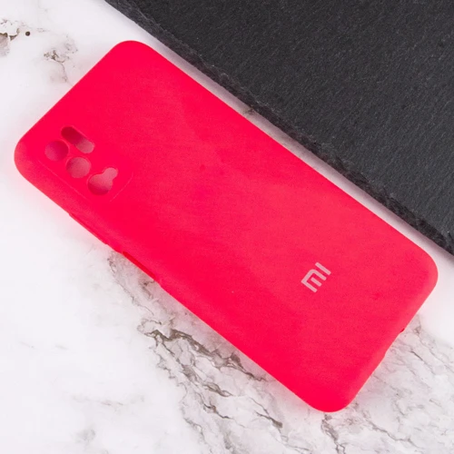 Чехол для телефонов Mobile Case Silicone Cover Shield Camera Barbie Pink for Xiaomi Redmi Note 10 5G / Poco M3 Pro / Poco M3 Pro 5G: Материал силикон