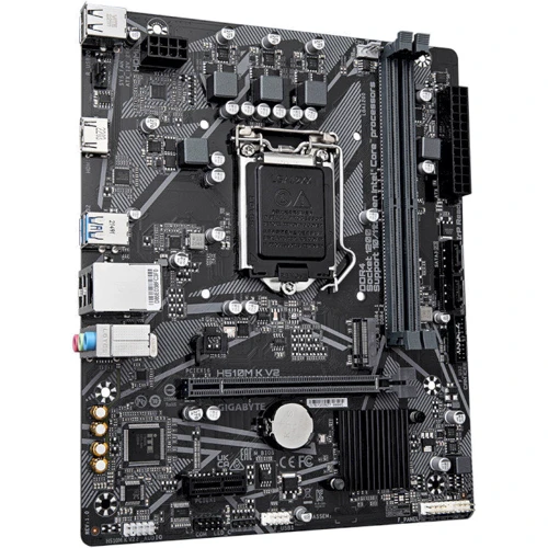 Gigabyte H510M K V2: Разъемы на плате PCI Express x1, SATA 3.0, M.2