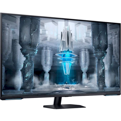 Монитор Samsung Odyssey Neo G7 G70NC (LS43CG700): Покрытие экрана матовое