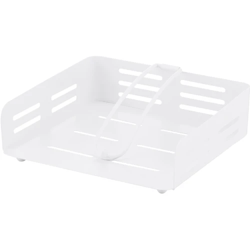 Серветка Ardesto Midori 18х18х6.5см метал Білий (AR0906W): Тип Салфетница