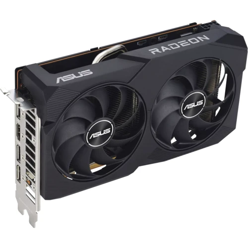 Видеокарта ASUS Dual Radeon RX 7600 V2 OC Edition 8GB GDDR6 (DUAL-RX7600-O8G-V2): Назначение Геймерские