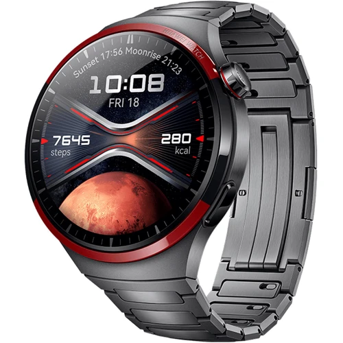 Смарт-часы Huawei Watch 4 Pro Space Edition Grey Titanium Strap (55020BXL)